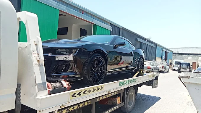 Roadside assistance service