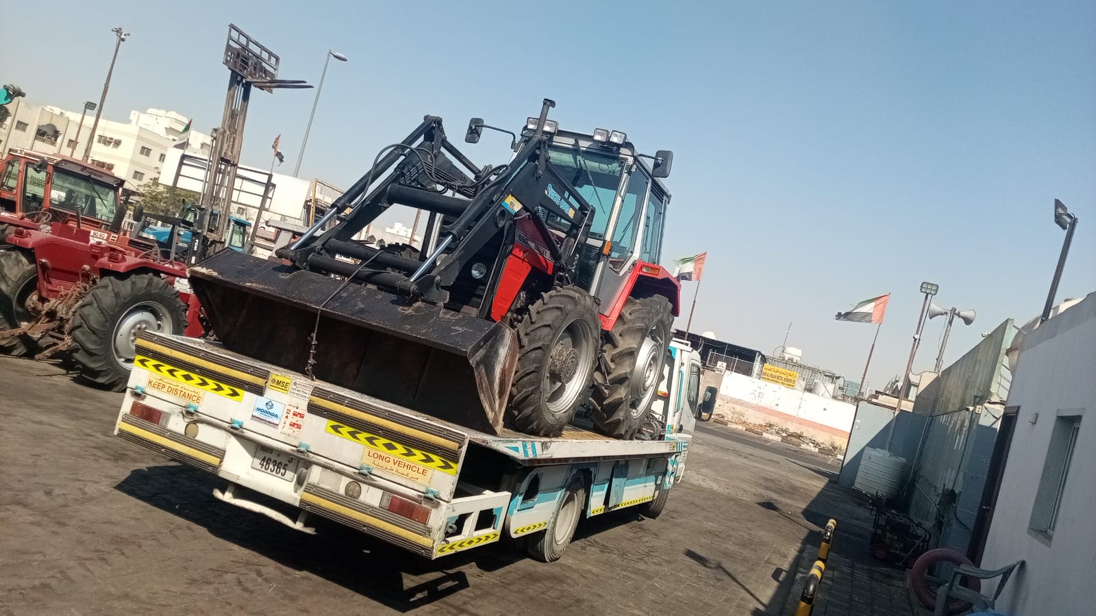 Customer support in action