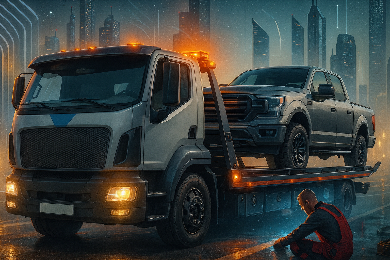 Modern vehicle fleet